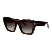 Tom Ford Stiliga solglasögon Ft1191/S Brown, Dam