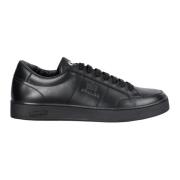 Church's Pelle Sneakers Lancing Black, Herr