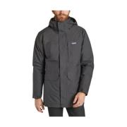 Patagonia Tres 3-i-1 Parka - Vattentät och vindtät Black, Herr