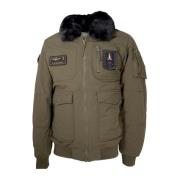 Aeronautica Militare Pilotjacka med avtagbar krage Green, Herr