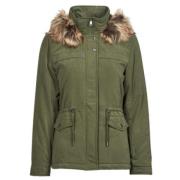 Only Khaki Starline Parka Damjacka Green, Dam