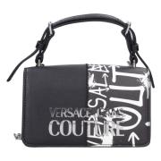 Versace Jeans Couture Väskor.. Vit Black, Dam