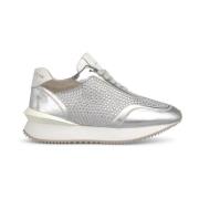 Alma EN Pena Plattforms sneakers Gray, Dam