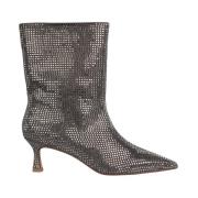 ALMA EN PENA Blanka ankelboots klack Gray, Dam