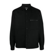 Ermenegildo Zegna Shirts Black, Herr