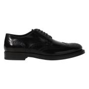 Tod's Formella Derby Snörskor Black, Herr