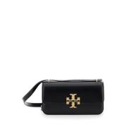 Tory Burch Svart Eleon Crossbody-väska Black, Dam