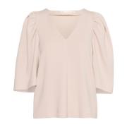 InWear Volangblus Topp & T-shirt Haze Pink, Dam