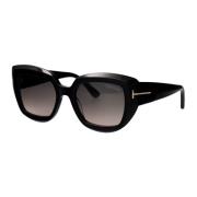 Tom Ford Stiliga solglasögon Ft1192/S Black, Dam