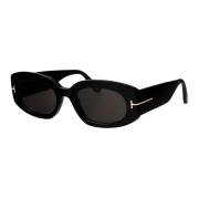 Tom Ford Stiliga solglasögon Ft1187/S Black, Dam