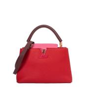 Louis Vuitton Vintage Pre-owned Laeder louis-vuitton-vskor Red, Dam