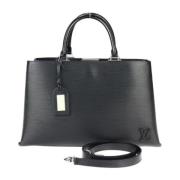 Louis Vuitton Vintage Pre-owned Laeder louis-vuitton-vskor Black, Dam