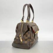 Louis Vuitton Vintage Pre-owned Tyg louis-vuitton-vskor Brown, Dam