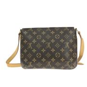 Louis Vuitton Vintage Pre-owned Canvas louis-vuitton-vskor Brown, Dam