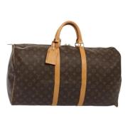 Louis Vuitton Vintage Pre-owned Canvas louis-vuitton-vskor Brown, Dam