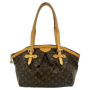 Louis Vuitton Vintage Pre-owned Laeder louis-vuitton-vskor Brown, Dam