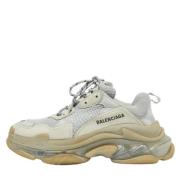 Balenciaga Vintage Pre-owned Mesh sneakers Gray, Herr