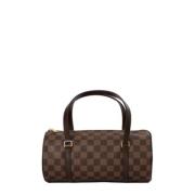 Louis Vuitton Vintage Pre-owned Canvas louis-vuitton-vskor Brown, Dam