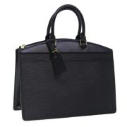 Louis Vuitton Vintage Pre-owned Laeder handvskor Black, Dam