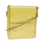 Louis Vuitton Vintage Pre-owned Laeder louis-vuitton-vskor Yellow, Dam