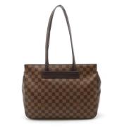 Louis Vuitton Vintage Pre-owned Canvas louis-vuitton-vskor Brown, Dam