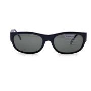 Armani Pre-owned Pre-owned Plast solglasgon Black, Dam