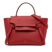 Celine Vintage Pre-owned Laeder celine-vskor Red, Dam