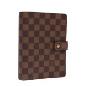 Louis Vuitton Vintage Pre-owned Canvas hem-och-kontorstillbehr Brown, ...