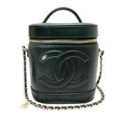 Chanel Vintage Pre-owned Laeder chanel-vskor Black, Dam