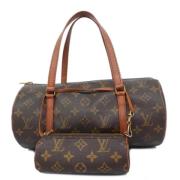 Louis Vuitton Vintage Pre-owned Canvas louis-vuitton-vskor Brown, Dam