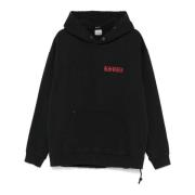 Ksubi Svart Huvtröja Sweater Sinners Biggie Black, Herr