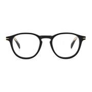 Eyewear by David Beckham David Beckham Svarta Optiska Bågar Black, Her...