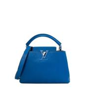 Louis Vuitton Vintage Pre-owned Laeder louis-vuitton-vskor Blue, Dam