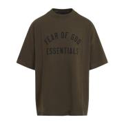 Fear Of God Oliv Tee Klassisk Stil Green, Herr