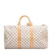 Louis Vuitton Vintage Pre-owned Canvas louis-vuitton-vskor White, Dam