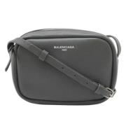 Balenciaga Vintage Pre-owned Laeder balenciaga-vskor Black, Unisex