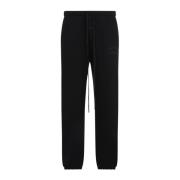 Fear Of God Svart Klassiska Sweatpants Black, Herr