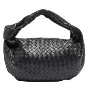 Bottega Veneta Vintage Pre-owned Laeder handvskor Black, Dam