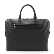 Louis Vuitton Vintage Pre-owned Canvas louis-vuitton-vskor Gray, Herr