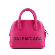 Balenciaga Vintage Pre-owned Laeder balenciaga-vskor Pink, Dam