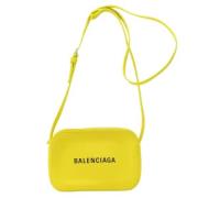 Balenciaga Vintage Pre-owned Laeder balenciaga-vskor Yellow, Dam