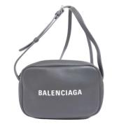 Balenciaga Vintage Pre-owned Laeder balenciaga-vskor Gray, Unisex