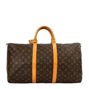 Louis Vuitton Vintage Pre-owned Canvas louis-vuitton-vskor Brown, Dam