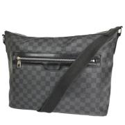 Louis Vuitton Vintage Pre-owned Canvas louis-vuitton-vskor Black, Herr