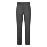 Max Mara Studio Grå Byxor Regular Fit Gray, Dam