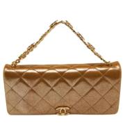 Chanel Vintage Pre-owned Laeder chanel-vskor Brown, Dam