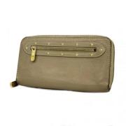 Louis Vuitton Vintage Pre-owned Tyg plnbcker Beige, Dam