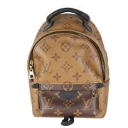 Louis Vuitton Vintage Pre-owned Canvas louis-vuitton-vskor Yellow, Dam