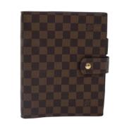 Louis Vuitton Vintage Pre-owned Canvas hem-och-kontorstillbehr Brown, ...