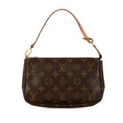 Louis Vuitton Vintage Pre-owned Canvas louis-vuitton-vskor Brown, Dam